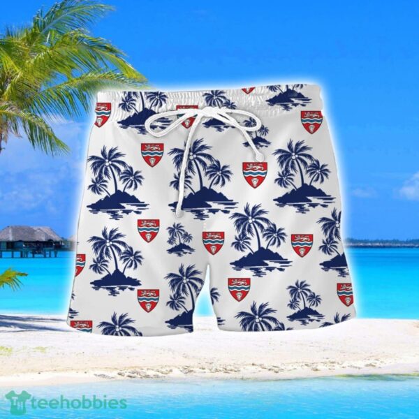 Herefordshire CCC Summer Shirt 3D Hawaiian Shirt And Shorts For Men And Women Product Photo 2