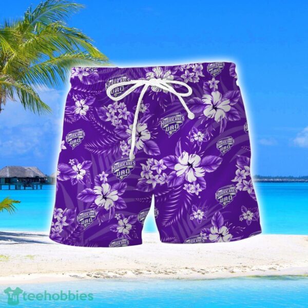Hobart Hurricanes Summer Shirt 3D Hawaiian Shirt And Shorts For Men And Women Product Photo 2