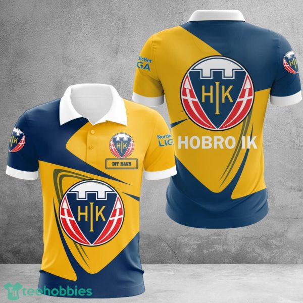 Hobro IK 3D Polo Shirt Men Gift Limited For Fans Product Photo 1