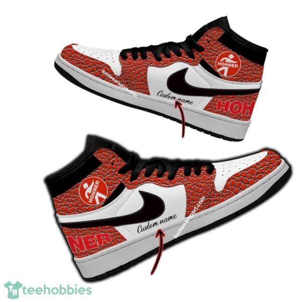 Hohner Air Jordan Hightop Shoes Personalized Crocodile Skin Pattern Gift Sneakers Fans - Hohner Air Jordan Hightop Shoes Personalized Design 1