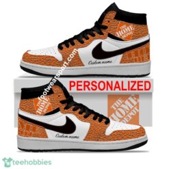 Home Depot Air Jordan Hightop Shoes Personalized Crocodile Skin Pattern For Men Women - Home Depot Air Jordan Hightop Shoes Personalized Design 2