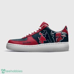 Houston Texans Personalized Name AF Sneakers Men Women Air Force Shoes Product Photo 2