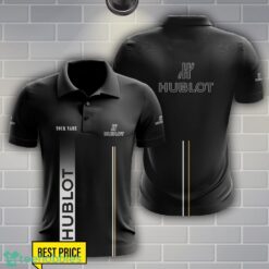 Hublot Polo Shirt Personalized Name Black Color Product Photo 1