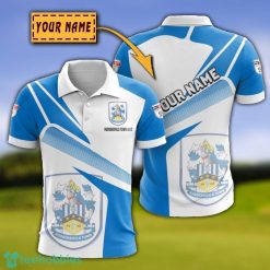 Huddersfield Town A.F.C 3D Polo Shirt Custom Name For Fans Product Photo 1