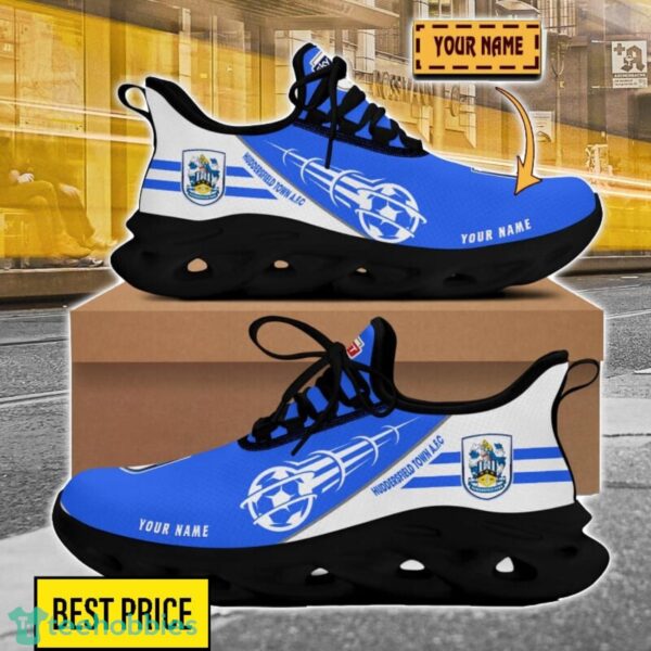 Huddersfield Town A.F.C Custom Name Sneakers Limited Max Soul Shoes For Men Women Product Photo 2