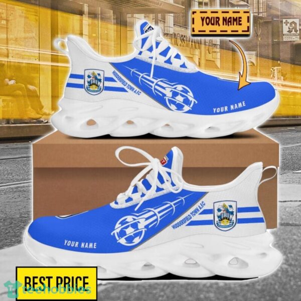 Huddersfield Town A.F.C Custom Name Sneakers Limited Max Soul Shoes For Men Women Product Photo 1