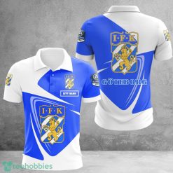 IFK Göteborg 3D Polo Shirt Men Gift Limited For Fans Product Photo 1