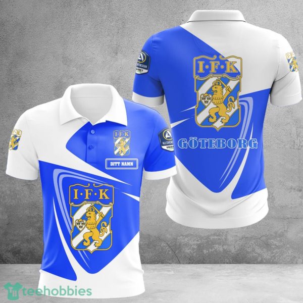IFK Göteborg 3D Polo Shirt Men Gift Limited For Fans Product Photo 1