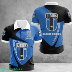 IK Sirius Fotboll 3D Polo Shirt Men Gift Limited For Fans Product Photo 1