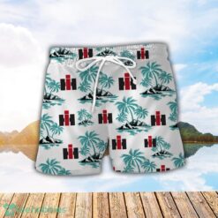 International Harvester Tropical Coconut Pattern Combo 3D Hawaiian Shirt And Shorts Product Photo 2