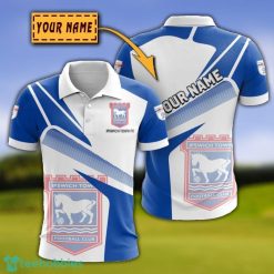 Ipswich Town F.C 3D Polo Shirt Custom Name For Fans Product Photo 1