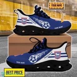 Ipswich Town F.C Custom Name Sneakers Limited Max Soul Shoes For Men Women Product Photo 2