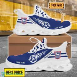 Ipswich Town F.C Custom Name Sneakers Limited Max Soul Shoes For Men Women Product Photo 1