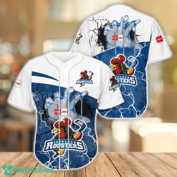 Iserlohn Roosters 3D Polo Shirt Special Designs Gift For Men Product Photo 1