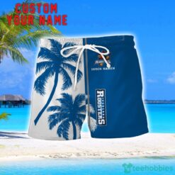 Iserlohn Roosters Coconut Pattern Hawaiian Shirt And Shorts Personalized Name Unique Gift For Summer Product Photo 2