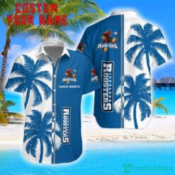Iserlohn Roosters Coconut Pattern Hawaiian Shirt And Shorts Personalized Name Unique Gift For Summer Product Photo 1