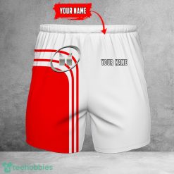 Isuzu 3D Beach Shorts For Men Logo Car And Custom Name For Fans Product Photo 1