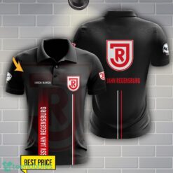 Jahn Regensburg Polo Shirt Personalized Name Black Color Product Photo 1
