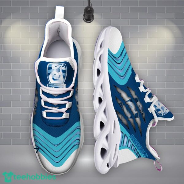Jammerbugt FC Sneakers Wolf Scratch Designs Max Soul Shoes Running Shoes Product Photo 1
