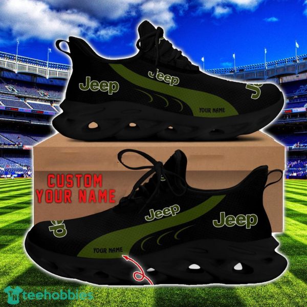 Jeep Max Soul Shoes Limited Custom Name Men Women Running Sneakers Product Photo 2