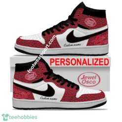 Jewel Osco Air Jordan Hightop Shoes Personalized Crocodile Skin Pattern For Fans Gift - Jewel Osco Air Jordan Hightop Shoes Personalized Design 2