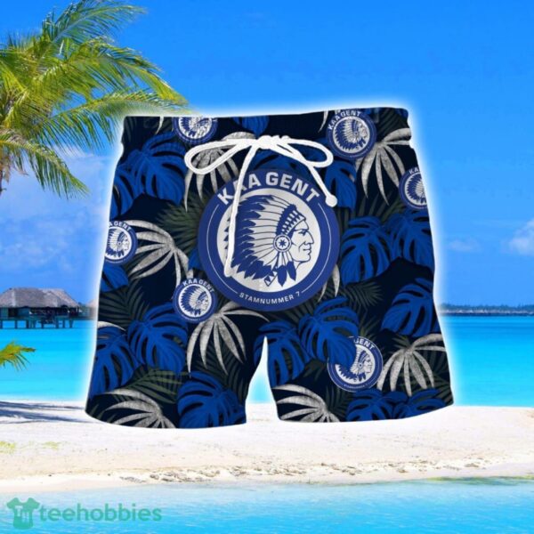 KAA Gent Summer Shirt 3D Hawaiian Shirt And Shorts For Men And Women Product Photo 2