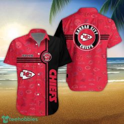 Kansas City Chiefs Logo team 3D All Over Printed 3D Hawaiian Shirt Custom Name For Fans Product Photo 1