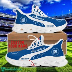 Karlsruher SC Max Soul Shoes Custom Name Men Women Running Sneakers Product Photo 1