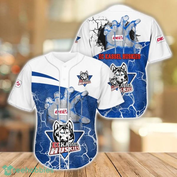 Kassel Huskies 3D Polo Shirt Special Designs Gift For Men Product Photo 1