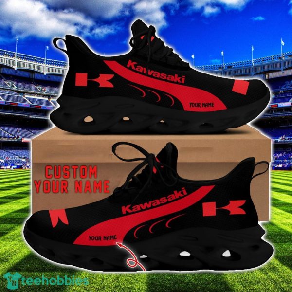 Kawasaki Max Soul Shoes Limited Custom Name Men Women Running Sneakers Product Photo 2