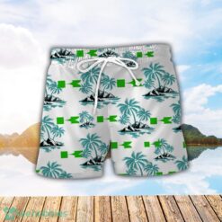 Kawasaki Tropical Coconut Pattern Combo 3D Hawaiian Shirt And Shorts image Kawasaki Tropical Coconut Pattern Combo 3D Hawaiian Shirt And Shorts Product Photo 2