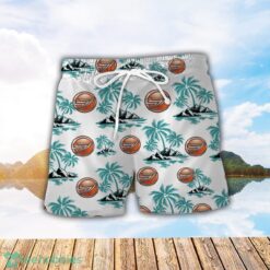 Keeway Motorcycles Tropical Coconut Pattern Combo 3D Hawaiian Shirt And Shorts image Keeway Motorcycles Tropical Coconut Pattern Combo 3D Hawaiian Shirt And Shorts Product Photo 2