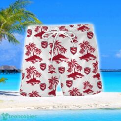 Kent Spitfires Summer Shirt 3D Hawaiian Shirt And Shorts For Men And Women image Kent Spitfires Summer Shirt 3D Hawaiian Shirt And Shorts For Men And Women Product Photo 2