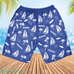 Kentucky Wildcats Sailboat and Coconut Pattern Beach Shorts For Fans Product Photo 3