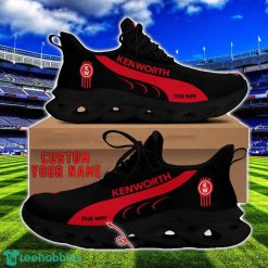 Kenworth Max Soul Shoes Limited Custom Name Men Women Running Sneakers Product Photo 2