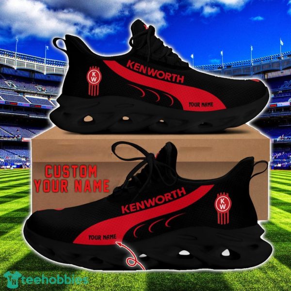 Kenworth Max Soul Shoes Limited Custom Name Men Women Running Sneakers Product Photo 2