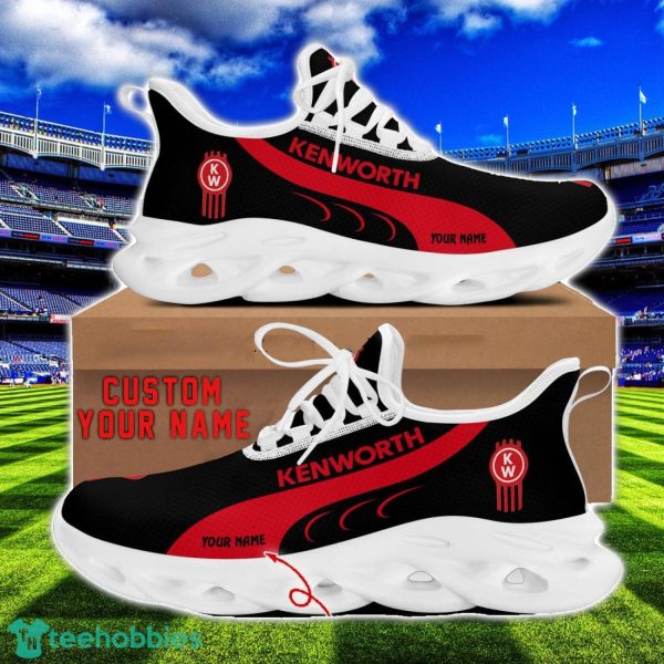 Kenworth Max Soul Shoes Limited Custom Name Men Women Running Sneakers Product Photo 1