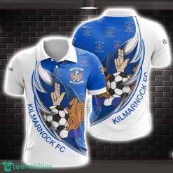 Kilmarnock F.C. 3D Polo Shirt Gift For Golf Lover VVV2917-8 Product Photo 1