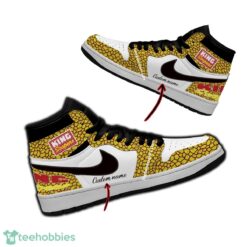 King Soopers Air Jordan Hightop Shoes Personalized Crocodile Skin Pattern Gift Sneakers Fans - King Soopers Air Jordan Hightop Shoes Personalized Design 2