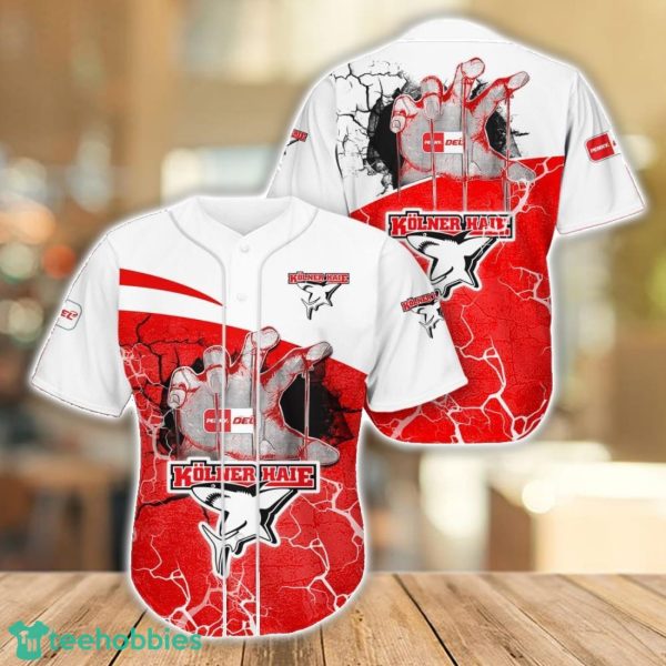 Kolner Haie 3D Polo Shirt Special Designs Gift For Men Product Photo 1