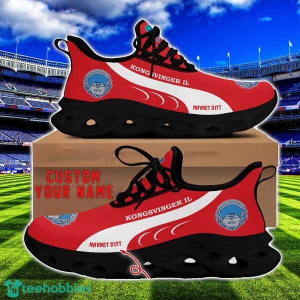 Kongsvinger IL Toppfotball Max Soul Shoes Custom Name Men Women Running Sneakers Product Photo 2