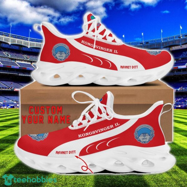 Kongsvinger IL Toppfotball Max Soul Shoes Custom Name Men Women Running Sneakers Product Photo 1