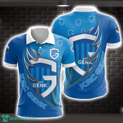 K.R.C. Genk 3D Polo Shirt Gift For Golf Lover VVV2740-8 Product Photo 1