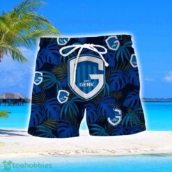 K.R.C. Genk Summer Shirt 3D Hawaiian Shirt And Shorts For Men And Women Product Photo 2