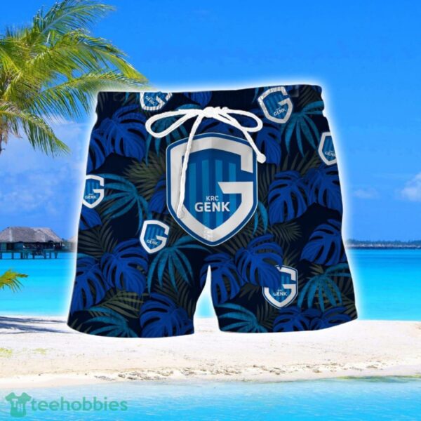 K.R.C. Genk Summer Shirt 3D Hawaiian Shirt And Shorts For Men And Women Product Photo 2
