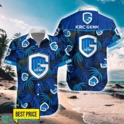 K.R.C. Genk Summer Shirt 3D Hawaiian Shirt And Shorts For Men And Women Product Photo 1