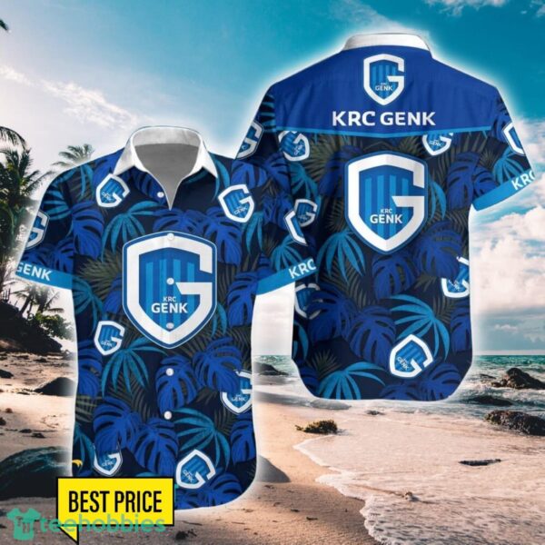 K.R.C. Genk Summer Shirt 3D Hawaiian Shirt And Shorts For Men And Women Product Photo 1