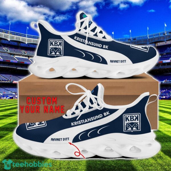 Kristiansund Ballklubb Max Soul Shoes Custom Name Men Women Running Sneakers Product Photo 1