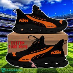 KTM Racing Max Soul Shoes Limited Custom Name Men Women Running Sneakers Product Photo 2