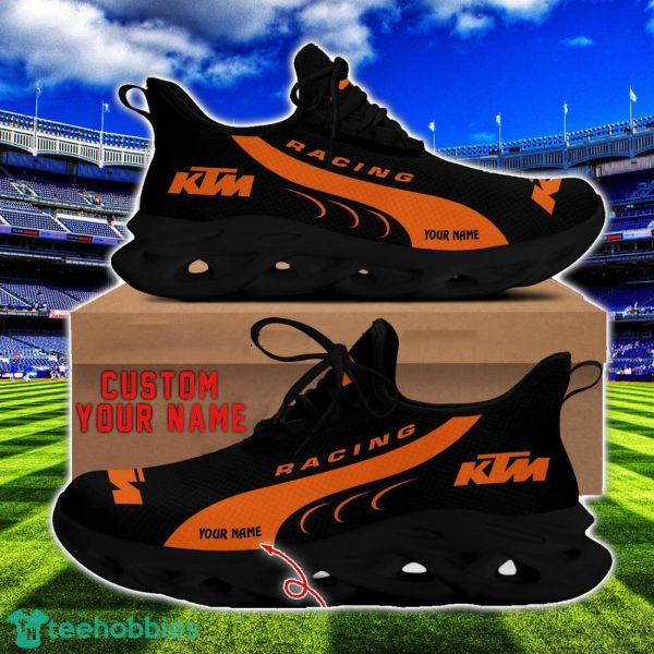 KTM Racing Max Soul Shoes Limited Custom Name Men Women Running Sneakers Product Photo 2